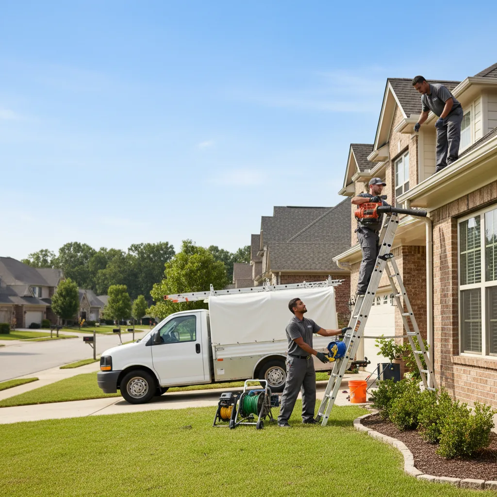 Home Gutter Service in Novelty, MO near me